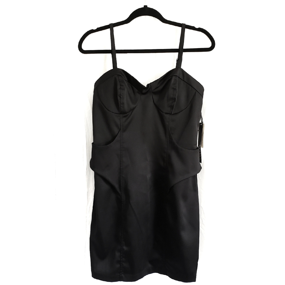 XOXO Black Dress Size 11/12 NWT